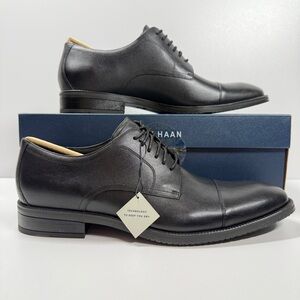 NIB • Cole Haan Modern Essentials Leather Plain Toe Oxfords Size: 10.5